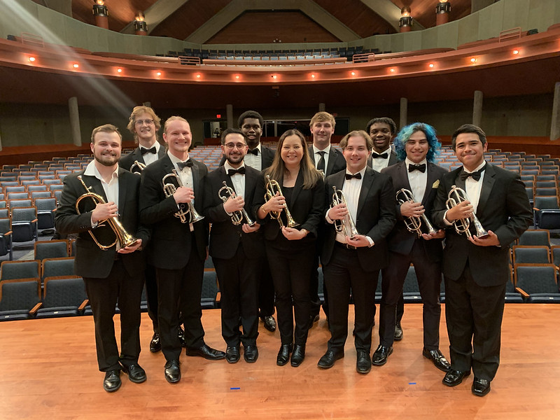 UNT Brass Band