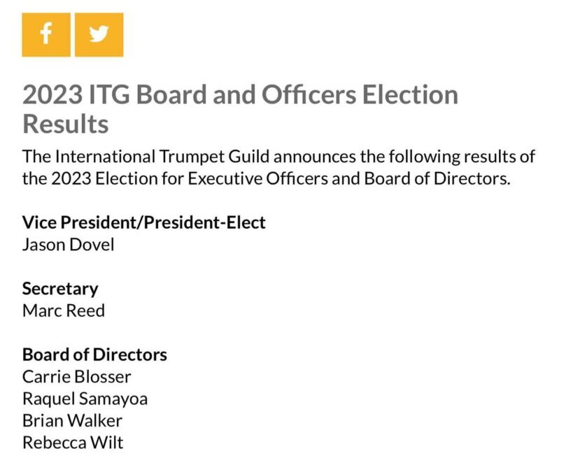 ITG Board of Directors