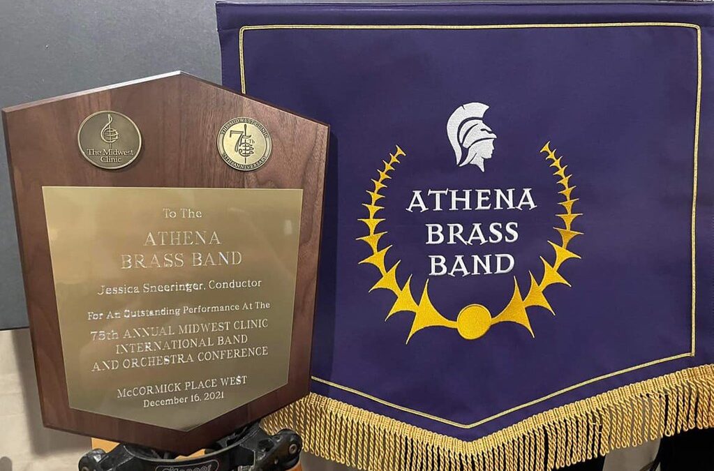 Athena Brass Band at the Midwest Clinic!